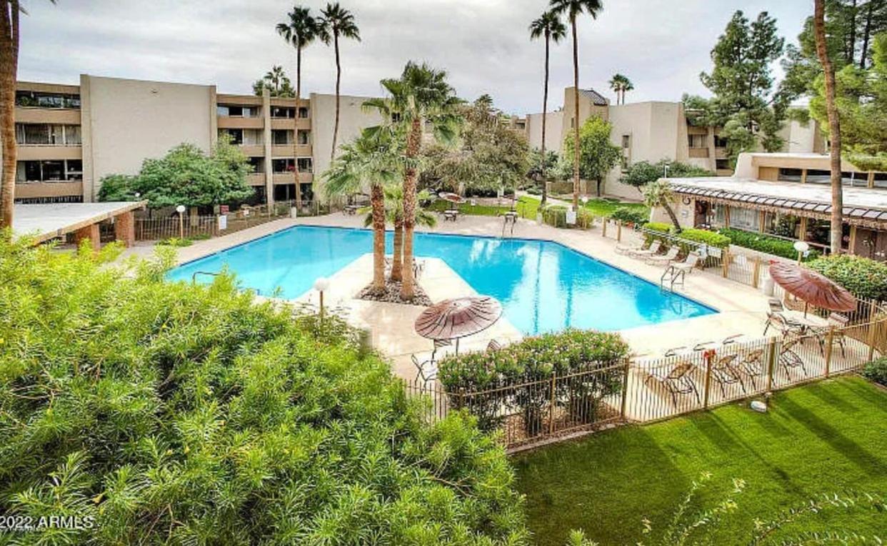 Lux Resort Condo Scottsdale Exteriér fotografie